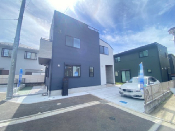 祝：成約済み　八王子市　長房町　新築戸建ての外観|～仲介手数料無料☆八王子ひなた不動産～八王子市長房町　新築戸建て