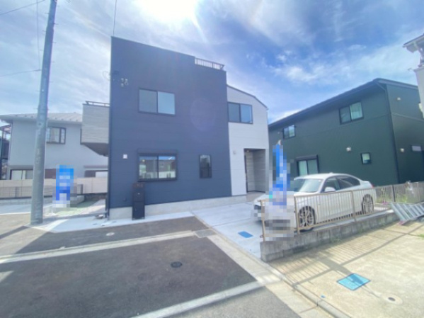 祝：成約済み　八王子市　長房町　新築戸建ての外観|～仲介手数料無料☆八王子ひなた不動産～八王子市長房町　新築戸建て