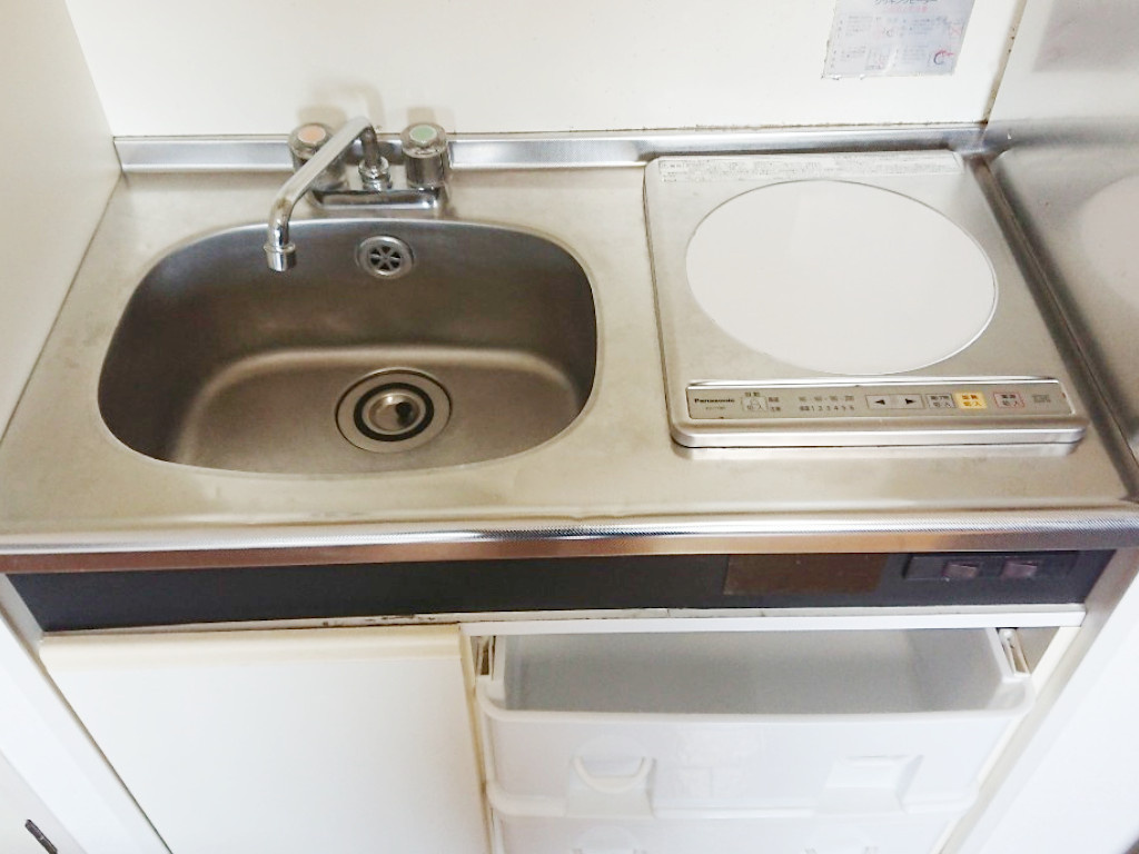 ツインパレスの内装