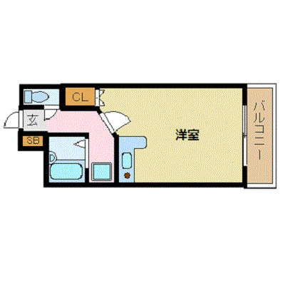 三基ビルの間取り