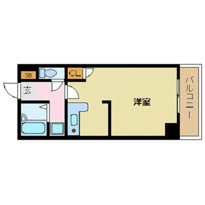 三基ビルの間取り