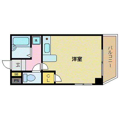 三基ビルの間取り