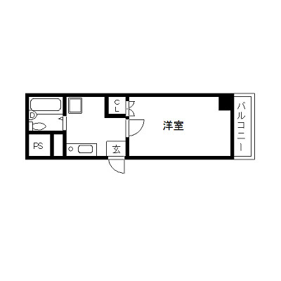 ツインパレスの間取り