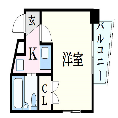ツインパレスの間取り