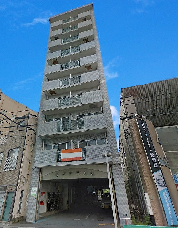 ツインパレスの外観