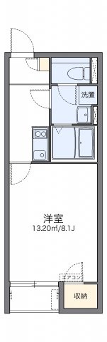 レオネクスト冨貴ヶ丘の間取り|代表的な間取のため実際の間取とは異なる場合があります