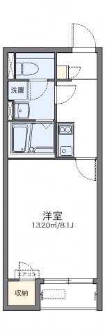 レオネクストサンフラワー上新地の間取り|代表的な間取のため実際の間取とは異なる場合があります