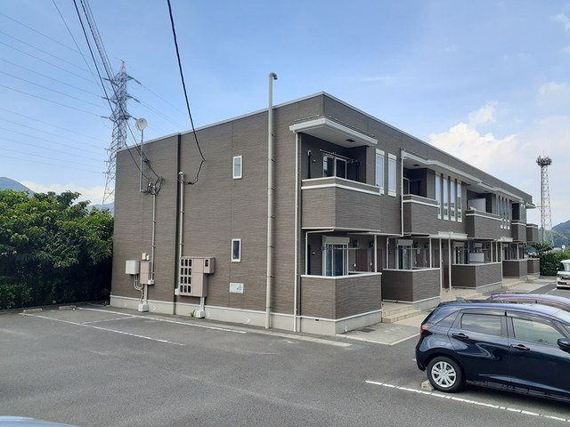 サンリットヒルⅡの外観