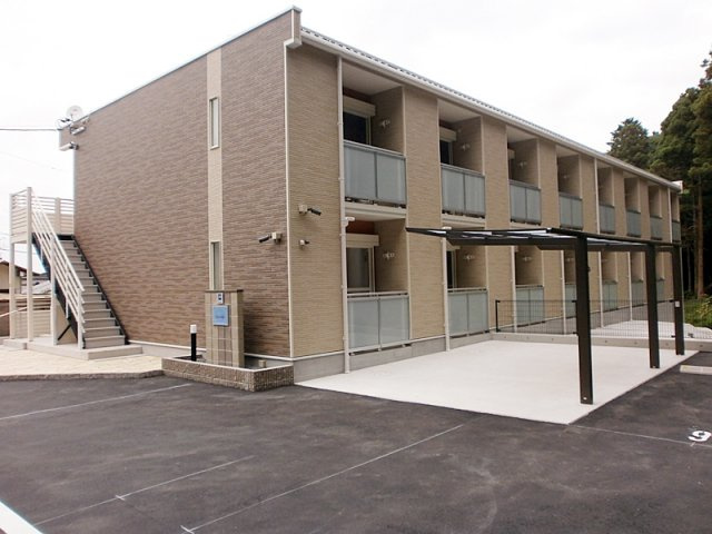 レオネクストクレスト旭の外観