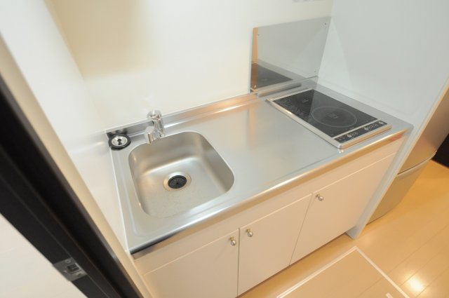 レオネクストクレスト旭のキッチン
