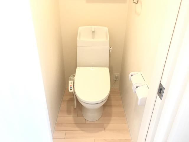 メゾン和のトイレ|シャワー付トイレ