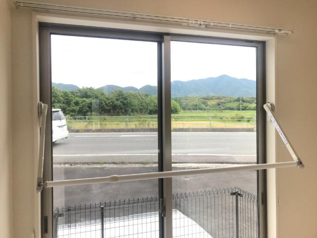 メゾン和のその他|室内物干し