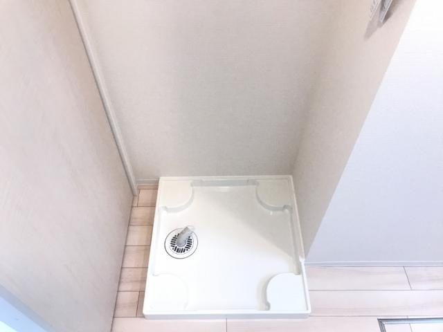 メゾン和のその他|洗濯機置場