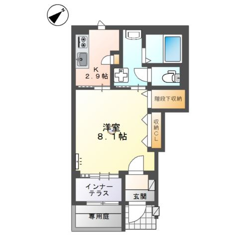 メゾン和の間取り