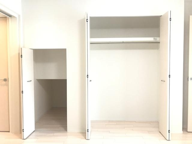 メゾン和の収納|クローゼット