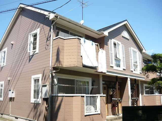 シャトーひえだの外観