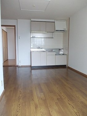 シャトーひえだのキッチン