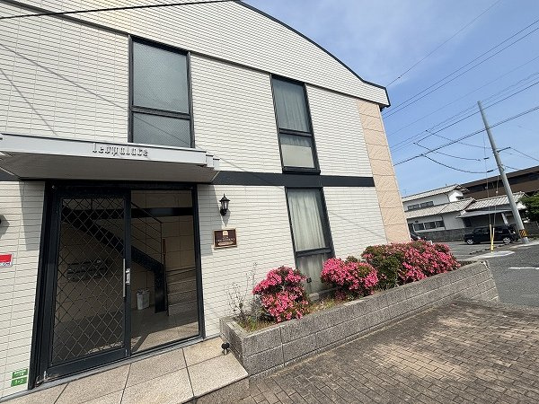 レオパレスＬｉｇｈｔｌｉｆｅⅡの玄関|実際と異なる場合がございます。