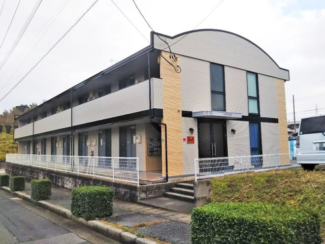 レオパレスＬｉｇｈｔｌｉｆｅⅠの外観