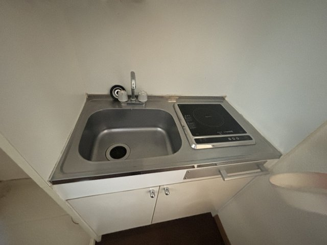 レオパレスＬｉｇｈｔｌｉｆｅⅠのキッチン