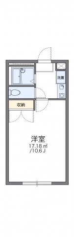 レオパレスＬｉｇｈｔｌｉｆｅⅠの間取り