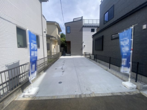 祝　成約済み　八王子市　長房町　新築戸建ての外観|～仲介手数料無料☆八王子ひなた不動産～八王子市長房町　新築戸建て