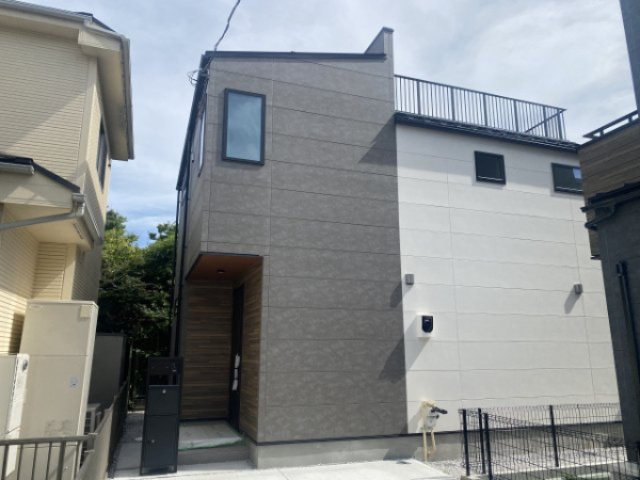 祝　成約済み　八王子市　長房町　新築戸建ての外観|～仲介手数料無料☆八王子ひなた不動産～八王子市長房町　新築戸建て