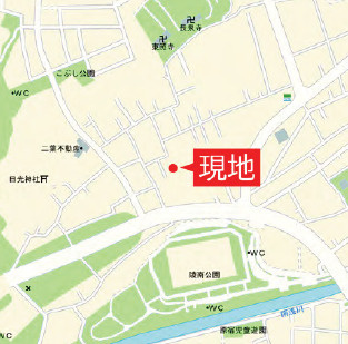 祝　成約済み　八王子市　長房町　新築戸建ての地図|～仲介手数料無料☆八王子ひなた不動産～八王子市長房町　新築戸建て
