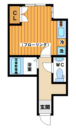 【間取り】 | HKJヒルズ笹塚