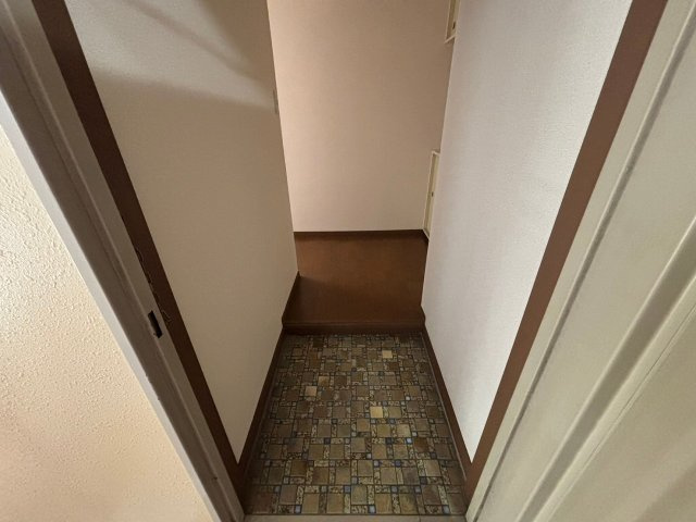 シャンボール淀川の玄関