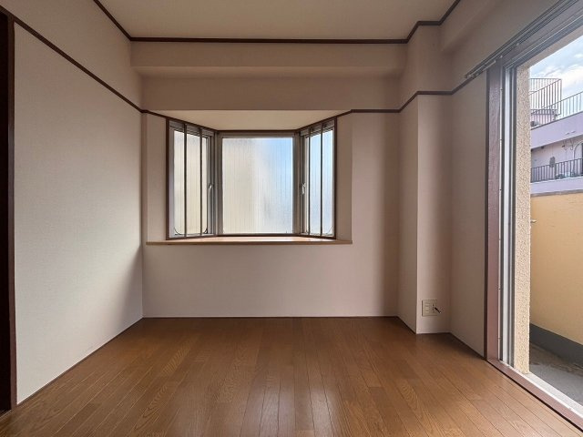 シャンボール淀川の寝室