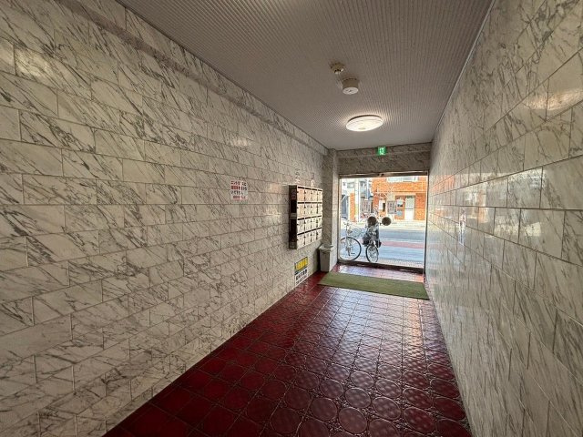 シャンボール淀川のロビー