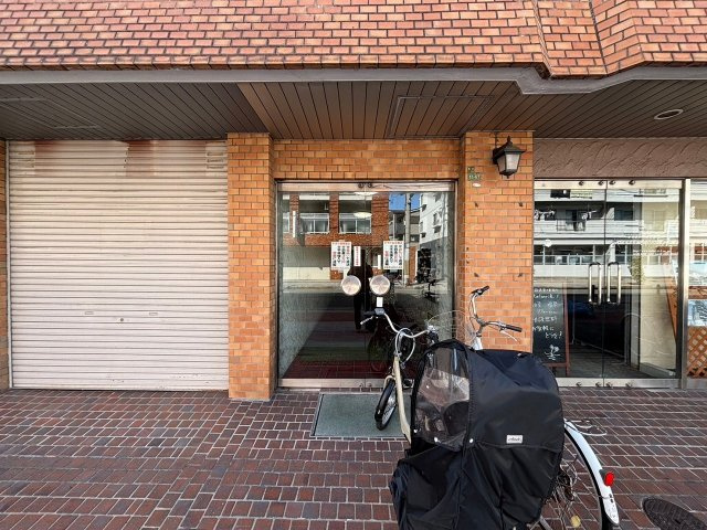 シャンボール淀川のエントランス