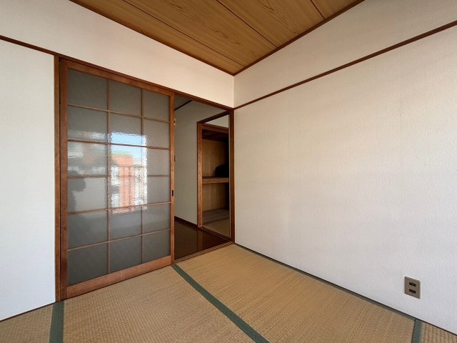 シャンボール淀川の寝室