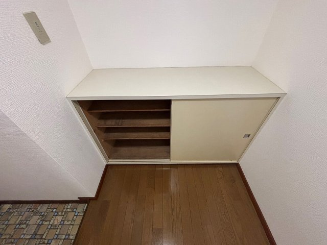 シャンボール淀川の収納
