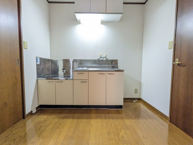 スタジオ北柏のキッチン