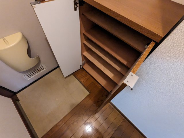 スタジオ北柏の収納