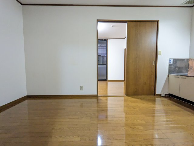 スタジオ北柏の寝室