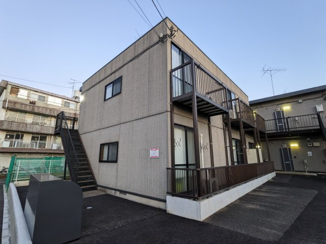 スタジオ北柏の外観