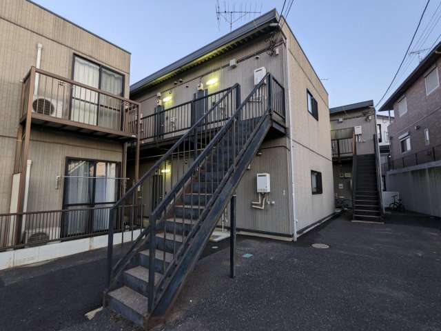 スタジオ北柏のエントランス