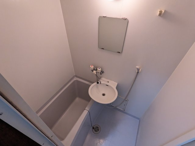 スタジオ北柏の浴室