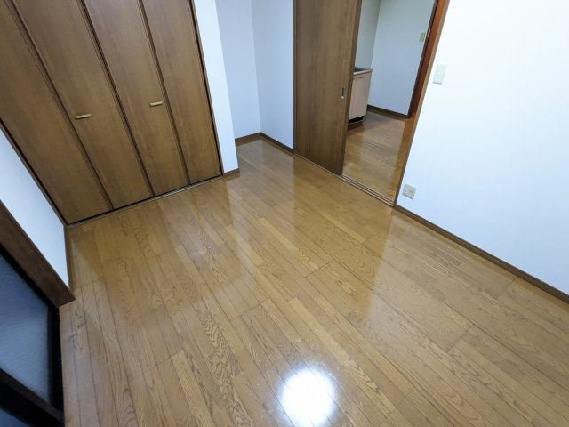 スタジオ北柏の寝室