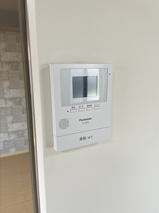 ピュアメゾン西大寺のセキュリティ