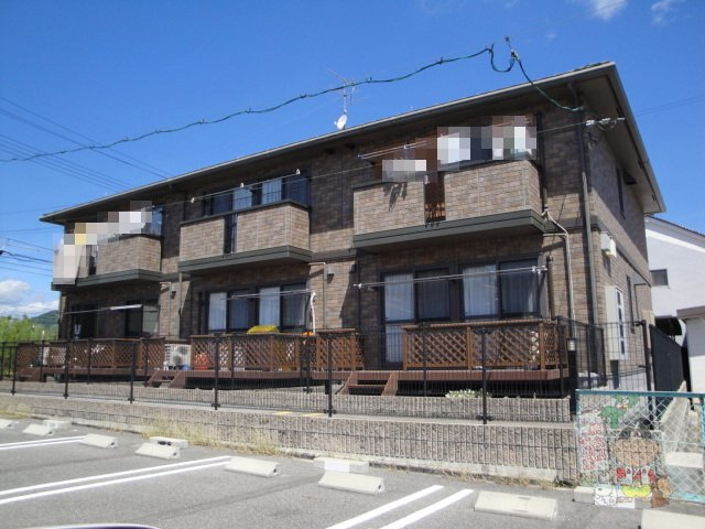 ピュアメゾン西大寺の外観