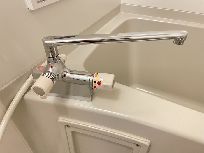 ピュアメゾン西大寺の浴室