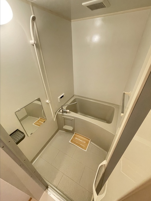 ピュアメゾン西大寺の浴室