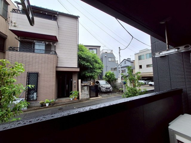 へーベルメゾン町屋１丁目の展望|★バルコニーからの景色です★