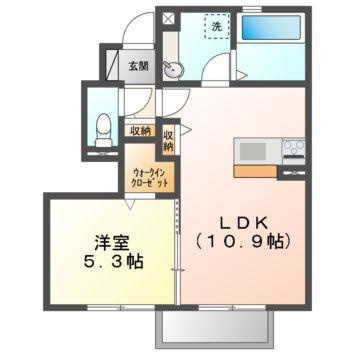 ＣＬＩＥの間取り