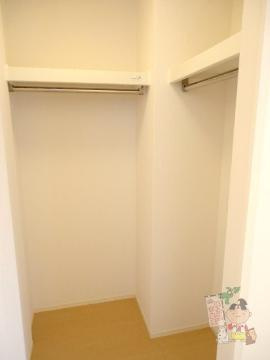 ＣＬＩＥの収納|ウォークインクローゼット