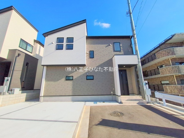 祝：成約済み　八王子市　暁町　新築戸建て　２期の外観|～仲介手数料無料☆八王子ひなた不動産～八王子市暁町　新築戸建て